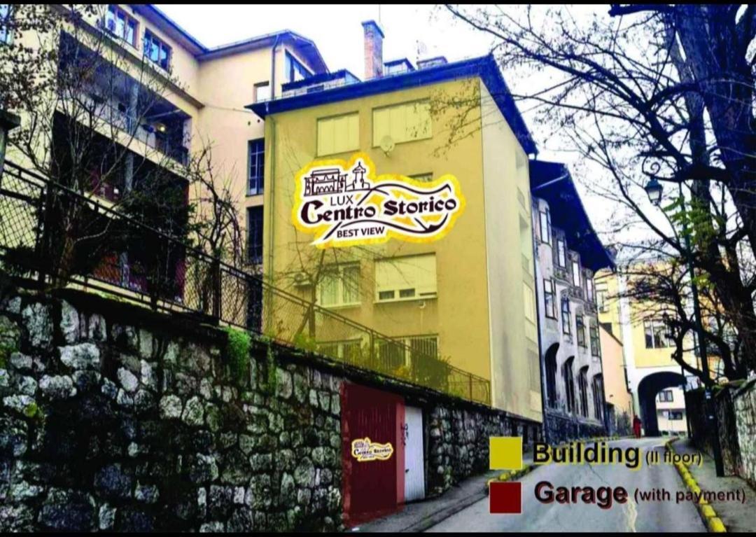 Lux Centro Storico Apartamento Saraievo Exterior foto